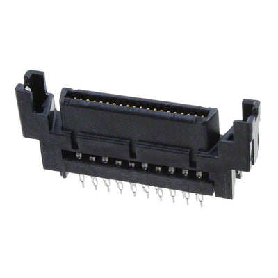 788389-2 by TE Connectivity AMP Connectors - CONNECTOR SCSI RCPT 40P VERT PRESSFIT