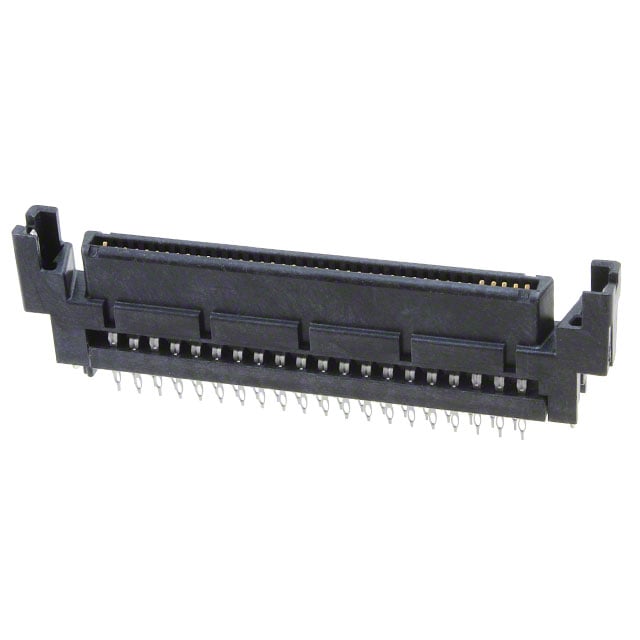 788395-2 by TE Connectivity AMP Connectors - CONNECTOR SCSI RCPT 80P VERT PRESSFIT