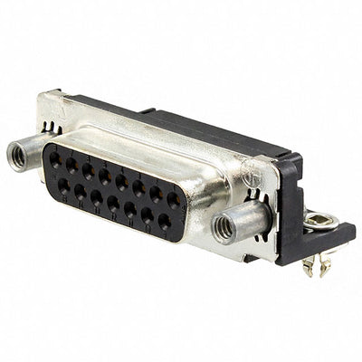 788799-1 by TE Connectivity AMP Connectors - CONNECTOR D-SUB RCPT 15POS R/A SLDR