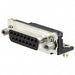 788799-1 by TE Connectivity AMP Connectors - CONNECTOR D-SUB RCPT 15POS R/A SLDR