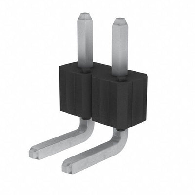 78938-402H by Amphenol ICC (FCI) - CONNECTOR HEADER R/A 2POS 2.54MM