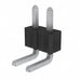 78938-402H by Amphenol ICC (FCI) - CONNECTOR HEADER R/A 2POS 2.54MM