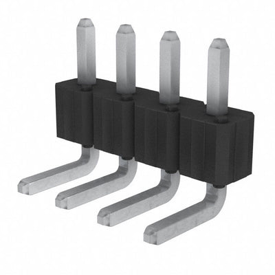 78938-404H by Amphenol ICC (FCI) - CONNECTOR HEADER R/A 4POS 2.54MM