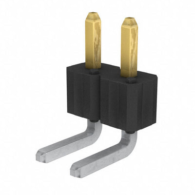 78938-202HLF by Amphenol ICC (FCI) - CONNECTOR HEADER R/A 2POS 2.54MM
