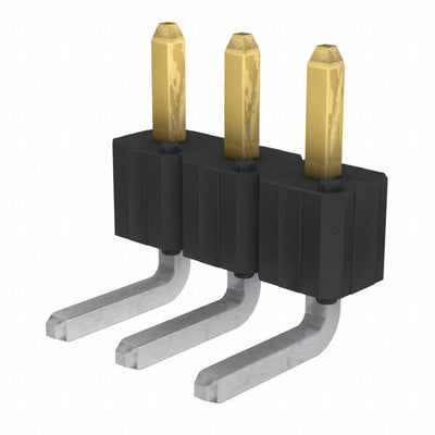 78938-203HLF by Amphenol ICC (FCI) - CONNECTOR HEADER R/A 3POS 2.54MM