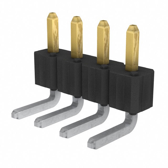 78938-104HLF by Amphenol ICC (FCI) - CONNECTOR HEADER R/A 4POS 2.54MM