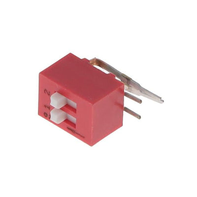 78B02SRAT by Grayhill Inc. - SWITCH SLIDE DIP SPST 150MA 30V