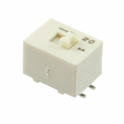 78HF01GWRT by Grayhill Inc. - SWITCH SLIDE DIP DPST 150MA 30V