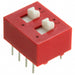 78J02T by Grayhill Inc. - SWITCH SLIDE DIP SPDT 150MA 30V