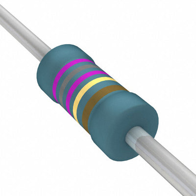 SFR2500007879FR500 by Vishay Beyschlag/Draloric/BC Components - RESISTOR 78.7 OHM 0.4W 1% AXIAL