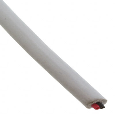 79010 SL005 by Alpha Wire - CABLE 2COND 18AWG SLATE 100