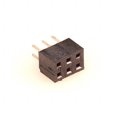 791070002 by Molex - CONNECTOR RECPT 6POS 0.079 GOLD PCB