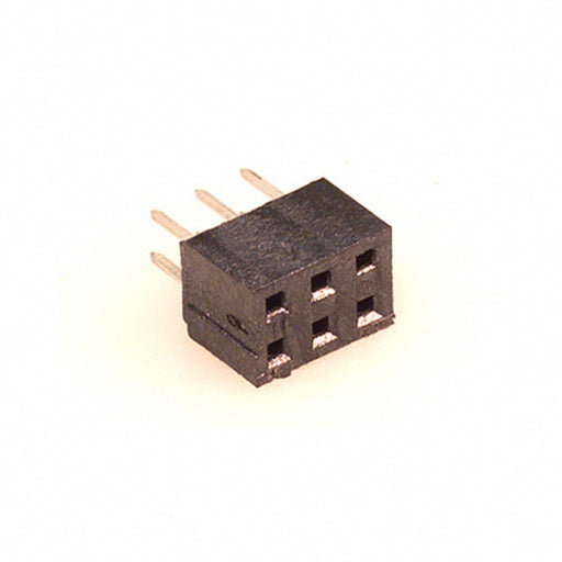 791070002 by Molex - CONNECTOR RECPT 6POS 0.079 GOLD PCB
