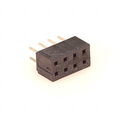 791070003 by Molex - CONNECTOR RECPT 8POS 0.079 GOLD PCB