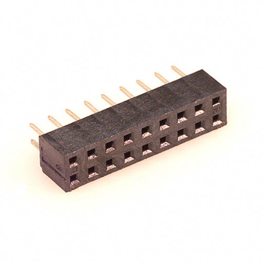 791070008 by Molex - CONNECTOR RECPT 18POS 0.079 GOLD PCB