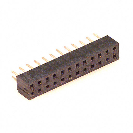 791070011 by Molex - CONNECTOR RECPT 24POS 0.079 GOLD PCB