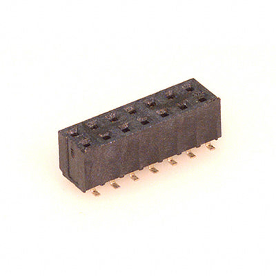 791090006 by Molex - CONNECTOR RECPT 14POS 0.079 GOLD SMD