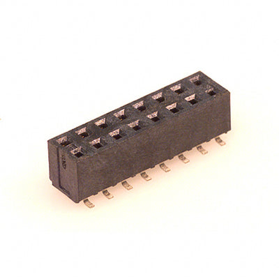791090007 by Molex - CONNECTOR RECPT 16POS 0.079 GOLD SMD