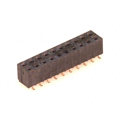 791090009 by Molex - CONNECTOR RECPT 20POS 0.079 GOLD SMD