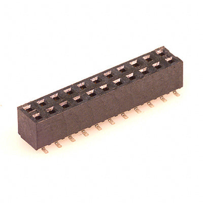 791090010 by Molex - CONNECTOR RECPT 22POS 0.079 GOLD SMD