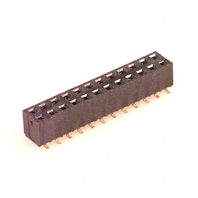 791090011 by Molex - CONNECTOR RECPT 24POS 0.079 GOLD SMD
