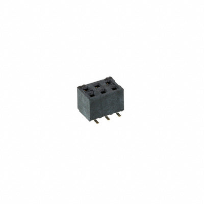 791091002 by Molex - CONNECTOR RECPT 6POS 0.079 GOLD SMD