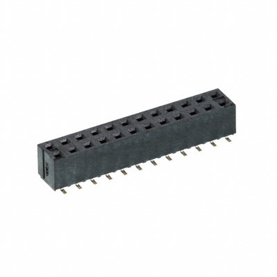 791091011 by Molex - CONNECTOR RECPT 24POS 0.079 GOLD SMD