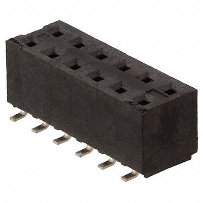 791098405 by Molex - CONNECTOR RECPT 12POS 0.079 GOLD SMD
