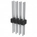 79242-408HLF by Amphenol ICC (FCI) - CONNECTOR HEADER VERT 8POS 2.54MM