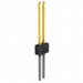 79242-102HLF by Amphenol ICC (FCI) - CONNECTOR HEADER VERT 2POS