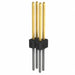 79242-104HLF by Amphenol ICC (FCI) - CONNECTOR HEADER VERT 4POS 2.54MM