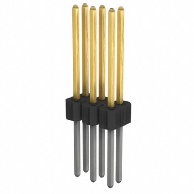 79242-106HLF by Amphenol ICC (FCI) - CONNECTOR HEADER VERT 6POS 2.54MM