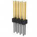 79242-108HLF by Amphenol ICC (FCI) - CONNECTOR HEADER VERT 8POS 2.54MM