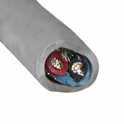 79250 SL199 by Alpha Wire - CABLE 2COND 24AWG SHLD 1000=1000