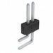 79257-402HLF by Amphenol ICC (FCI) - CONNECTOR HEADER R/A 2POS