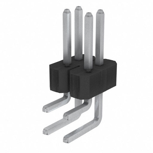 79257-404HLF by Amphenol ICC (FCI) - CONNECTOR HEADER R/A 4POS 2.54MM