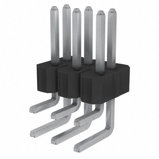 79257-406HLF by Amphenol ICC (FCI) - CONNECTOR HEADER R/A 6POS 2.54MM