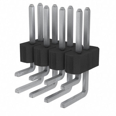 79257-408HLF by Amphenol ICC (FCI) - CONNECTOR HEADER R/A 8POS 2.54MM