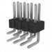 79257-408HLF by Amphenol ICC (FCI) - CONNECTOR HEADER R/A 8POS 2.54MM