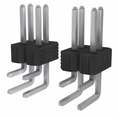 79257-444HLF by Amphenol ICC (FCI) - CONNECTOR HEADER R/A 44POS 2.54MM