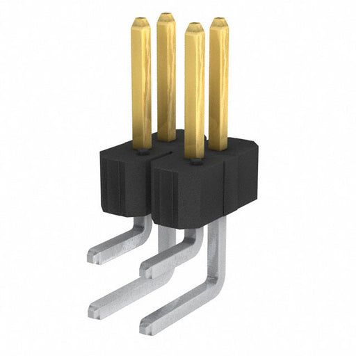 79257-104HLF by Amphenol ICC (FCI) - CONNECTOR HEADER R/A 4POS 2.54MM