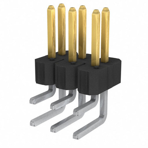 79257-206H by Amphenol ICC (FCI) - CONNECTOR HEADER R/A 6POS 2.54MM