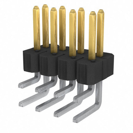 79257-108HLF by Amphenol ICC (FCI) - CONNECTOR HEADER R/A 8POS 2.54MM