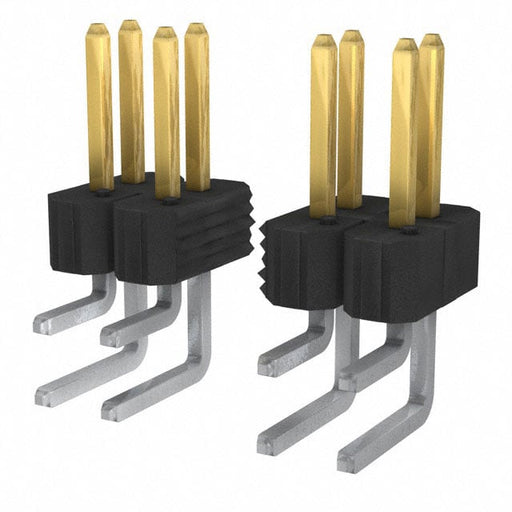 79257-214HLF by Amphenol ICC (FCI) - CONNECTOR HEADER R/A 14POS 2.54MM