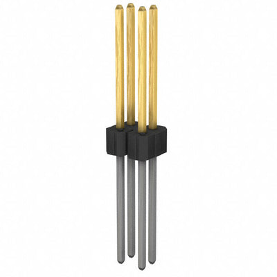 79271-104HLF by Amphenol ICC (FCI) - CONNECTOR HEADER VERT 4POS 2.54MM