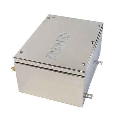 7940107364 by Weidmuller - JUNCT BOX S STL GRAY 16""L X 12""W