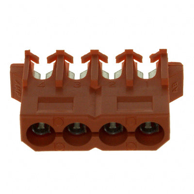 794036-1 by TE Connectivity AMP Connectors - CONNECTOR PLUG 4POS IDC 18AWG TIN