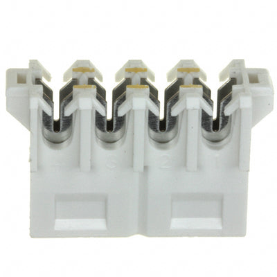 794036-2 by TE Connectivity AMP Connectors - CONNECTOR PLUG 4POS IDC 20AWG TIN