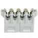794036-2 by TE Connectivity AMP Connectors - CONNECTOR PLUG 4POS IDC 20AWG TIN