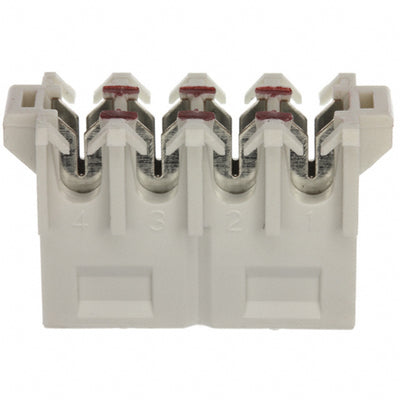 794036-3 by TE Connectivity AMP Connectors - CONNECTOR PLUG 4POS IDC 22AWG TIN